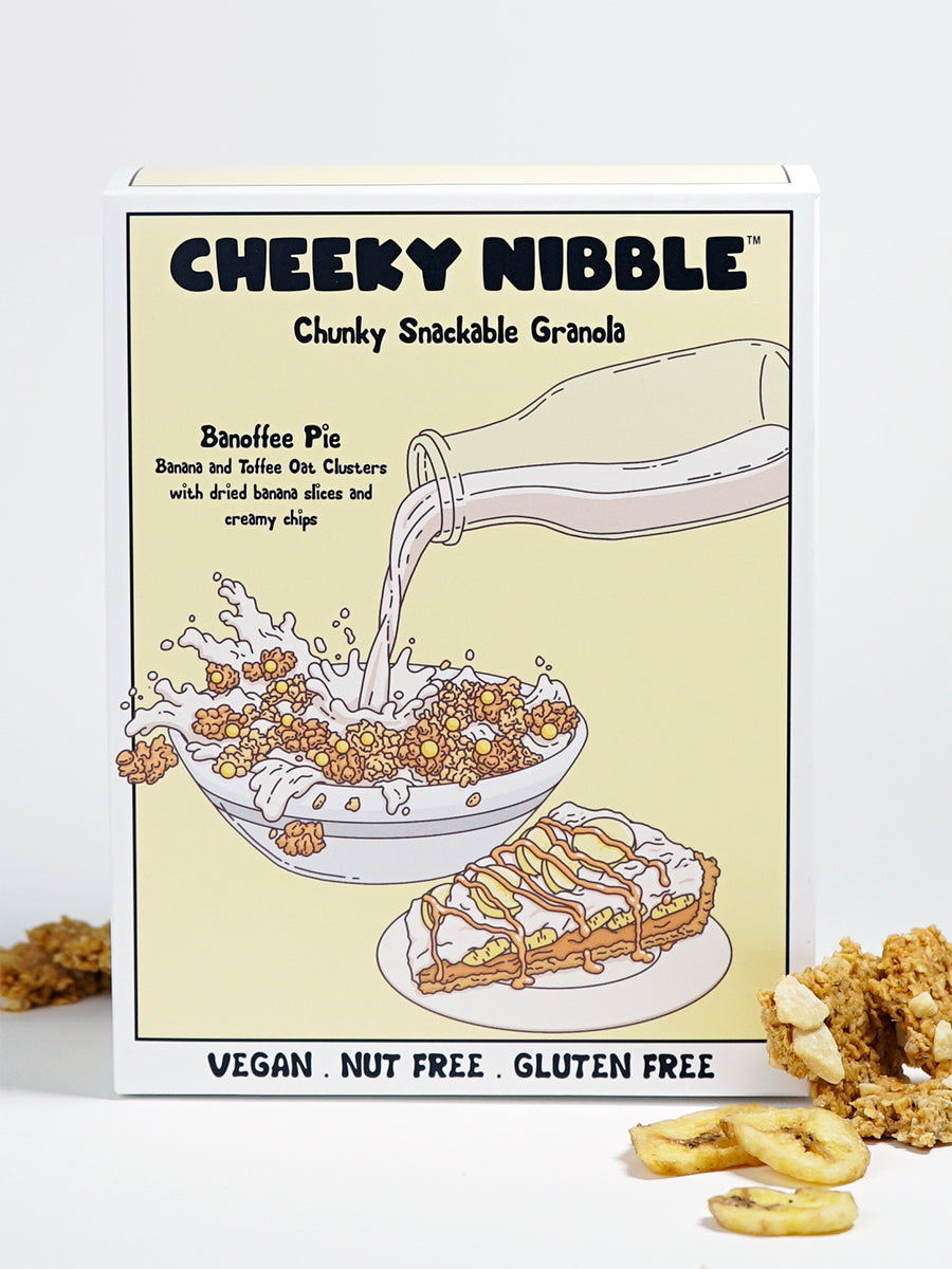 Banoffee Pie Granola by Cheeky Nibble
