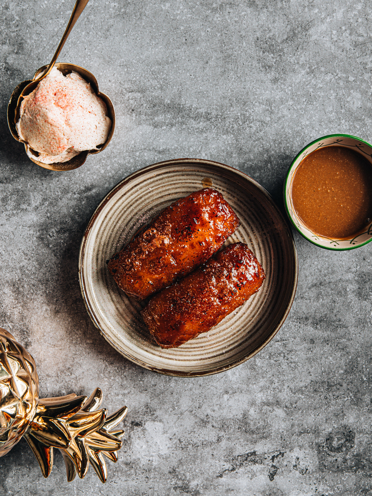 Tom Aikens - Two Course BBQ Poussin Menu