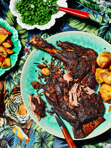 The Roast Dinner Collection - Slow Roasted Lamb Shoulder with Pea Fricassee