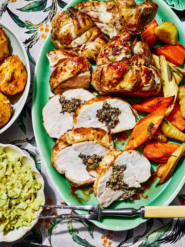 The Sunday Roast Collection - Truffle Roasted Chicken with all the Trimmings