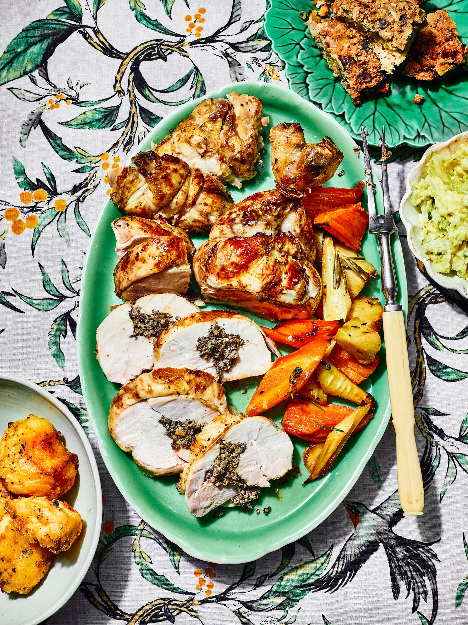 The Sunday Roast Collection - Truffle Roasted Chicken with all the Trimmings