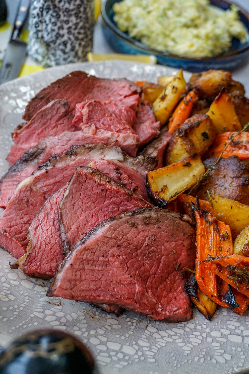The Sunday Roast Collection - Black Garlic & Miso Roasted Beef