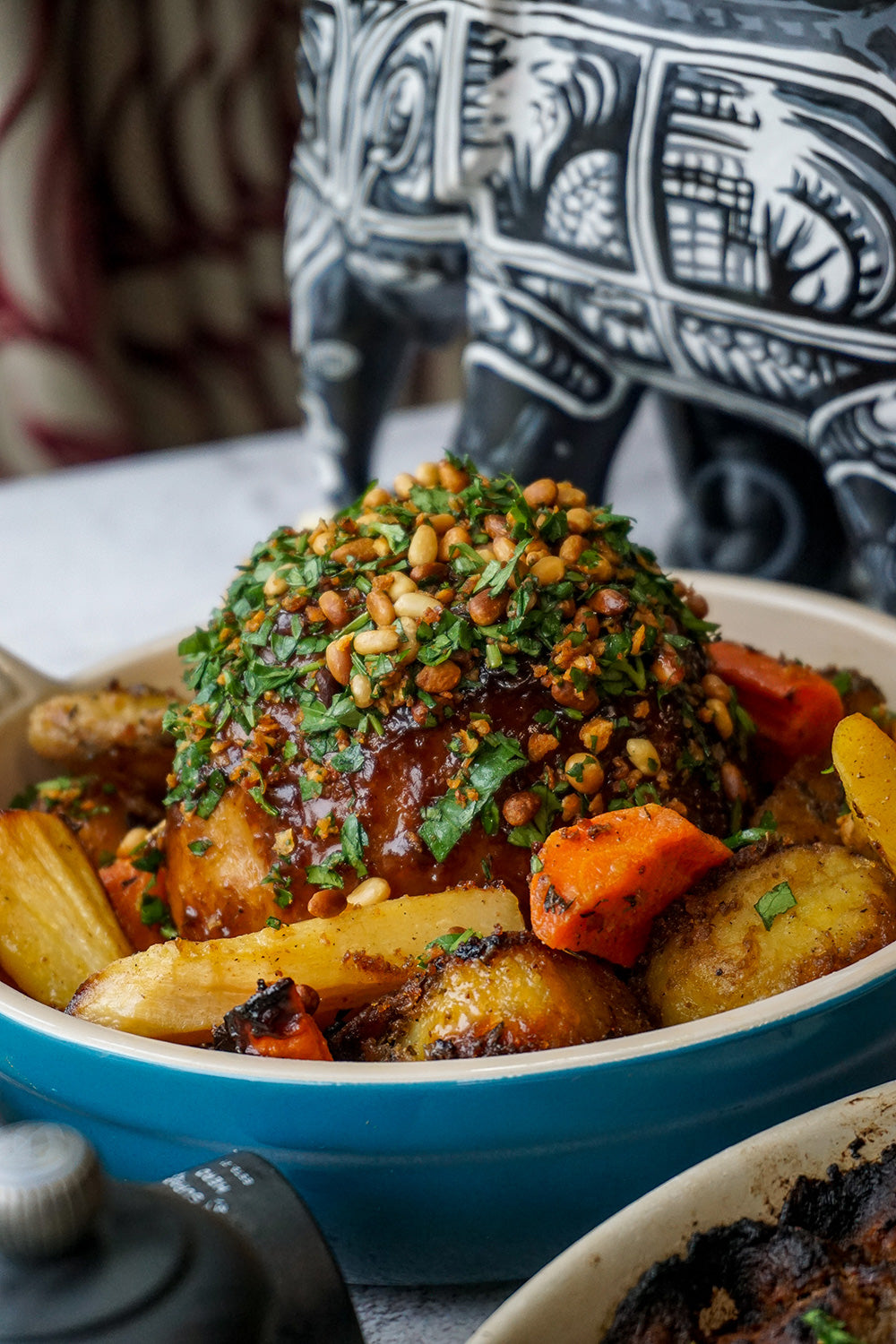 The Roast Dinner Collection - Truffle & Garlic Glazed Whole Roasted Celeriac