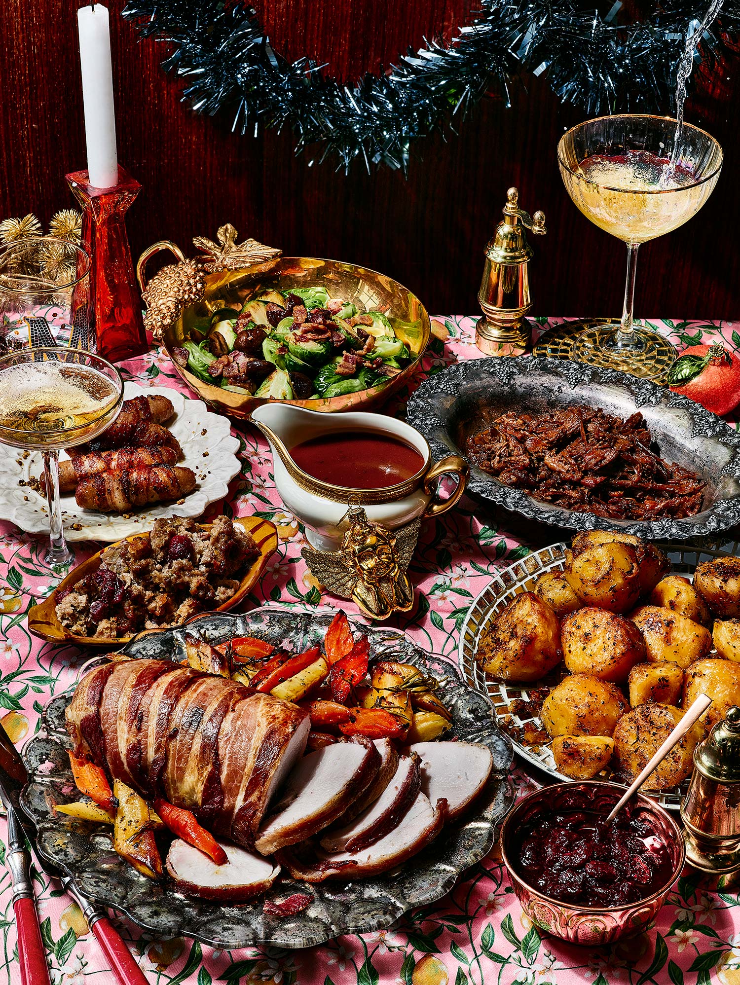 My Christmas Hero - Free Range Roast Turkey with all the Trimmings
