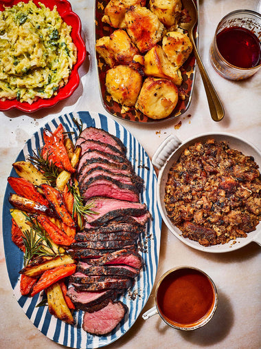 The Sunday Roast Collection - Black Garlic & Miso Roasted Beef
