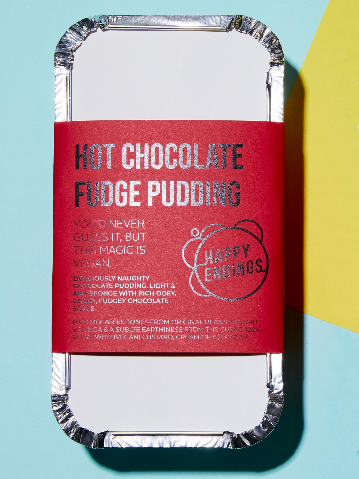 Hot Chocolate Fudge Pudding by Happy Endings