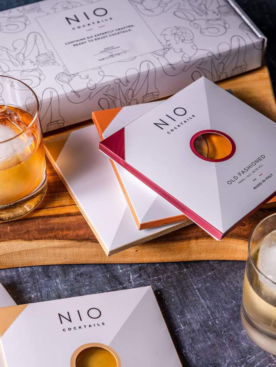 Cocktail Selection Box by Nio Cocktails
