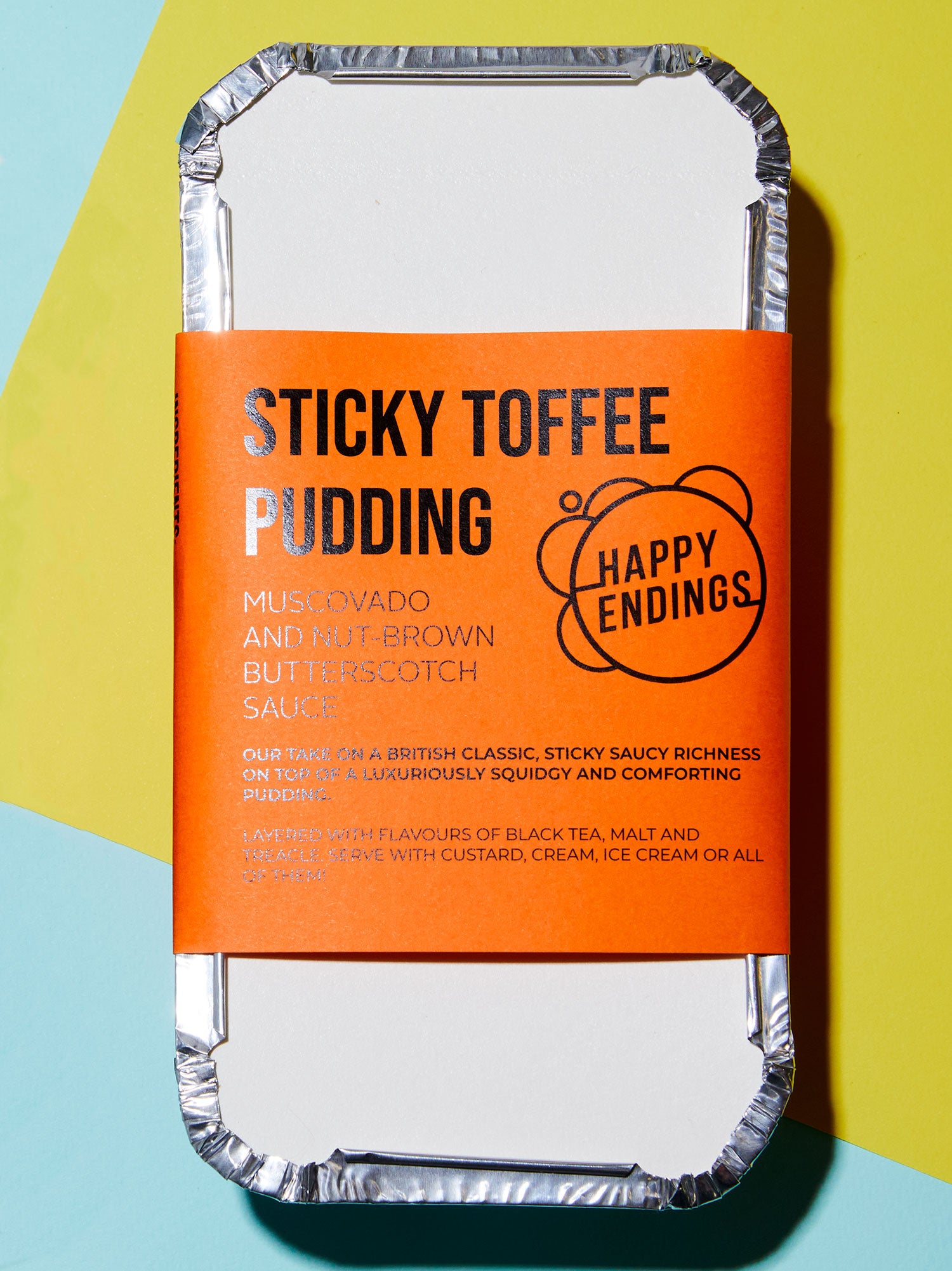 Sticky Toffee Pudding by Happy Endings