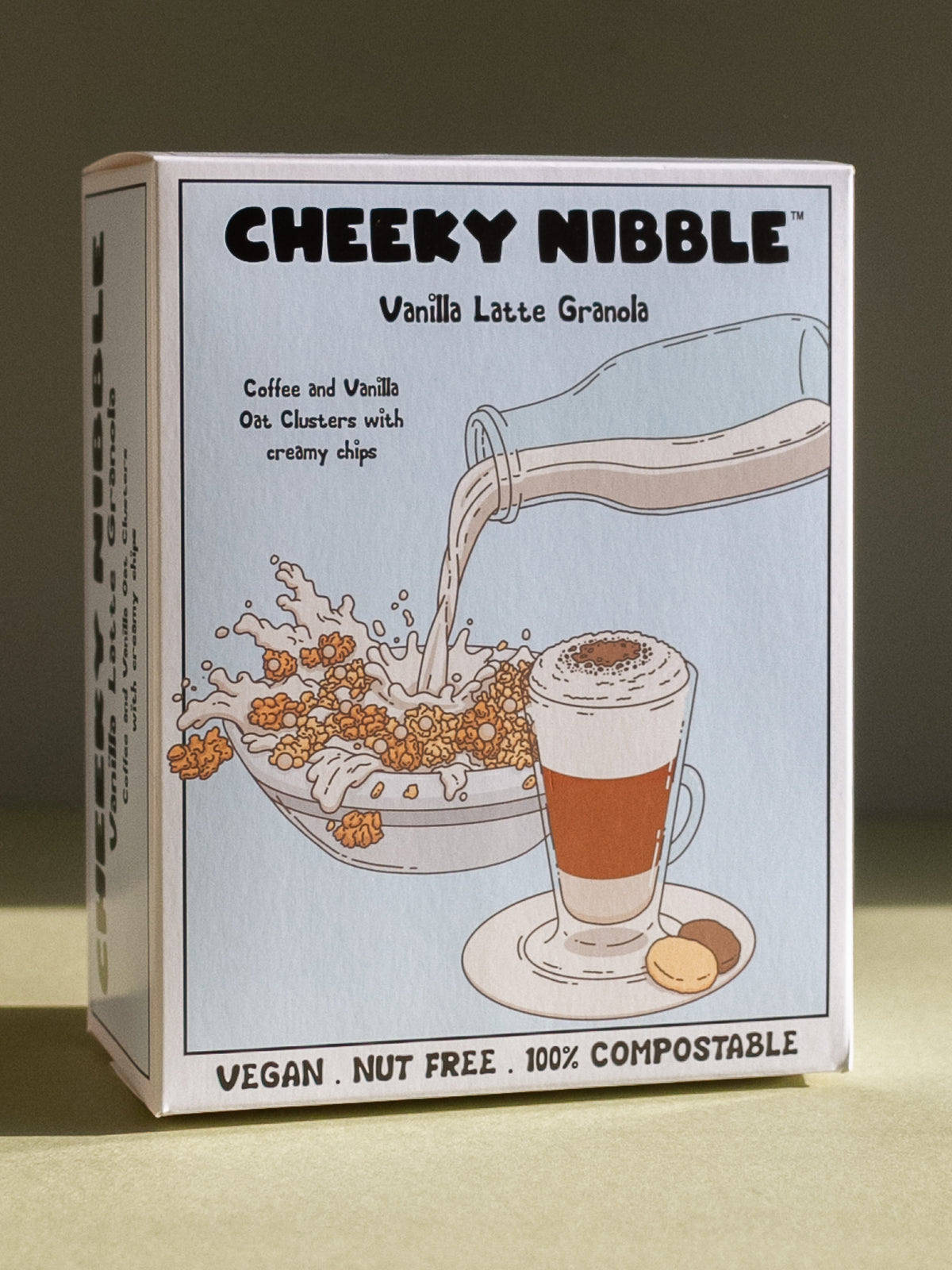 Vanilla Latte Granola by Cheeky Nibble